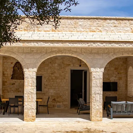 Trullo Pugliarmonia Villa